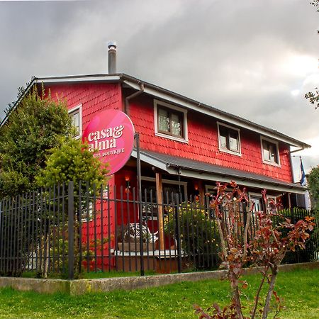 Hotel Boutique Casa&Alma Puerto Varas Exteriör bild