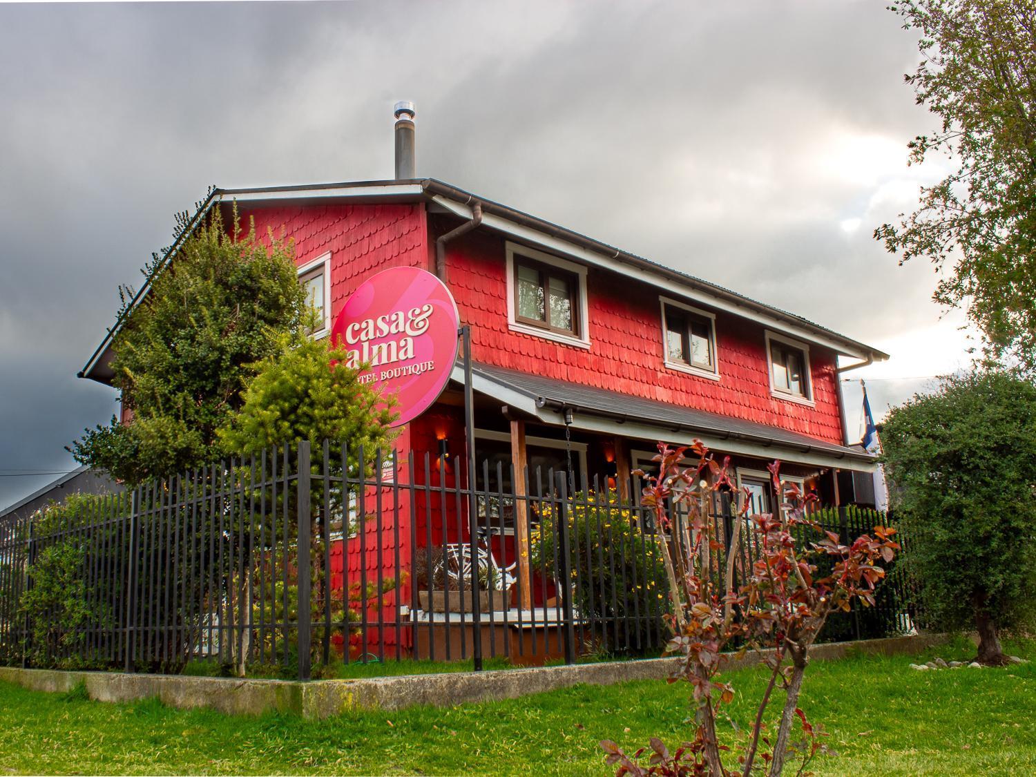 Hotel Boutique Casa&Alma Puerto Varas Exteriör bild